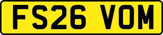FS26VOM