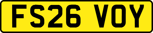 FS26VOY