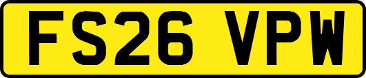 FS26VPW