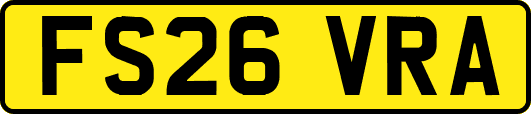 FS26VRA