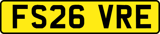 FS26VRE