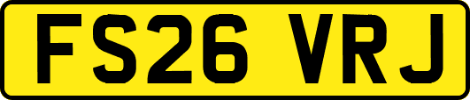 FS26VRJ