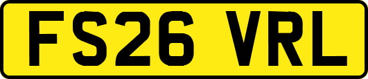 FS26VRL