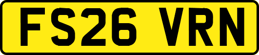 FS26VRN