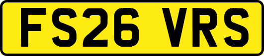 FS26VRS