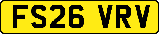 FS26VRV