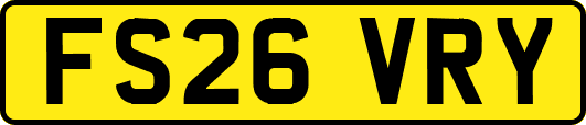 FS26VRY