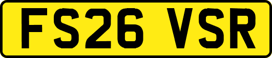FS26VSR