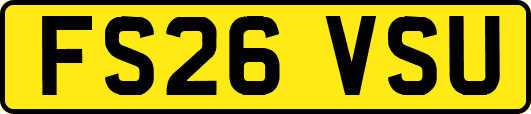 FS26VSU