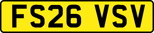 FS26VSV