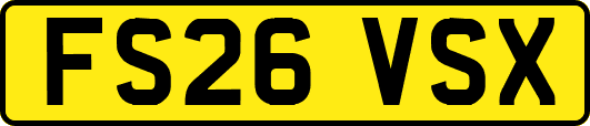 FS26VSX