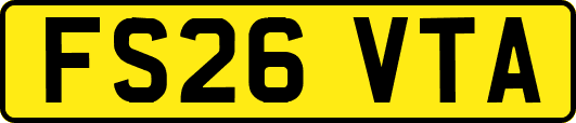 FS26VTA