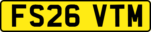 FS26VTM