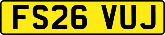 FS26VUJ