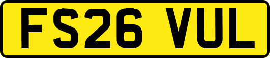 FS26VUL