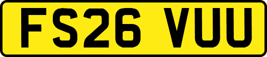 FS26VUU
