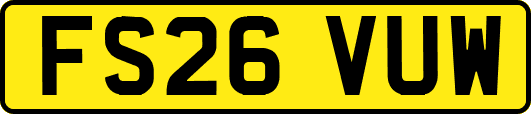 FS26VUW