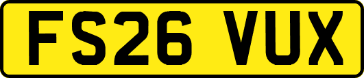 FS26VUX