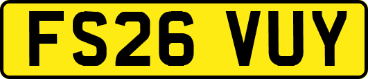 FS26VUY