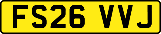 FS26VVJ