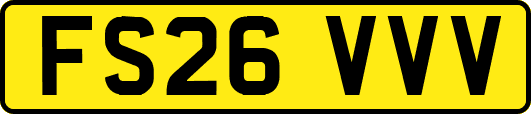 FS26VVV
