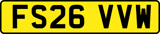 FS26VVW