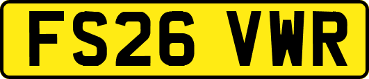 FS26VWR