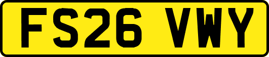FS26VWY