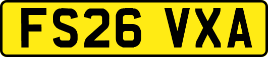 FS26VXA