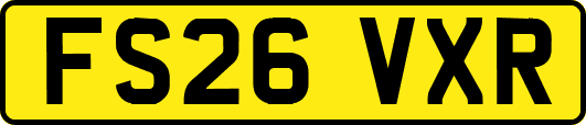 FS26VXR