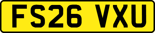 FS26VXU