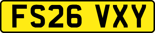 FS26VXY
