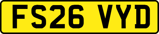 FS26VYD