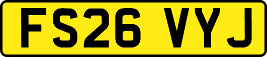 FS26VYJ