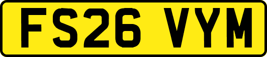 FS26VYM