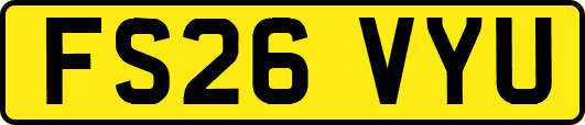 FS26VYU
