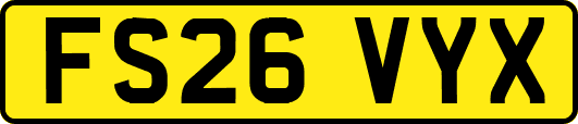 FS26VYX