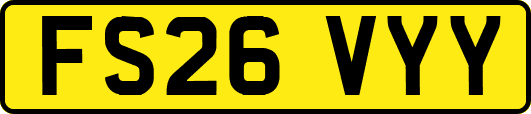 FS26VYY