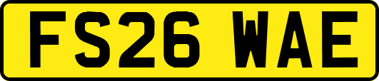 FS26WAE