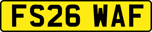 FS26WAF