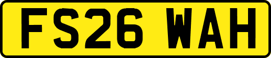 FS26WAH