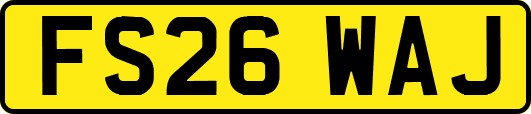 FS26WAJ