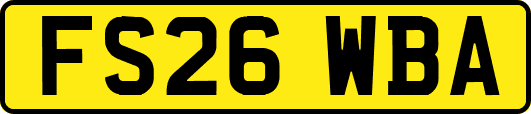 FS26WBA