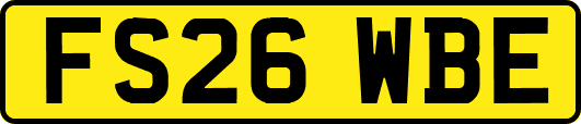 FS26WBE