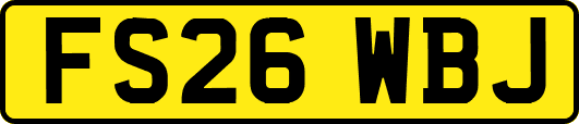 FS26WBJ