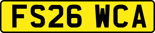 FS26WCA