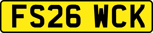 FS26WCK