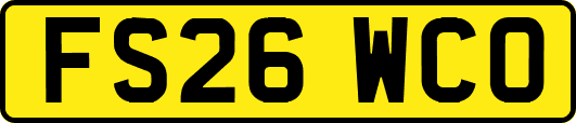 FS26WCO