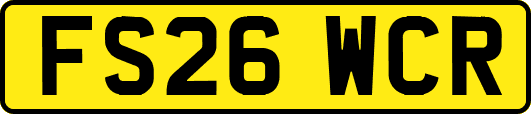 FS26WCR