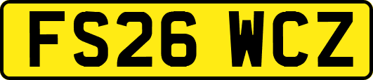 FS26WCZ
